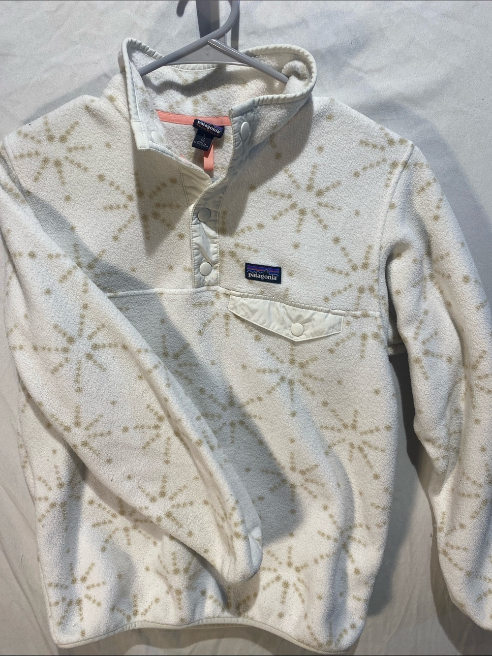 Patagonia kids synchilla Snap-T Pullover Fleece Sweater